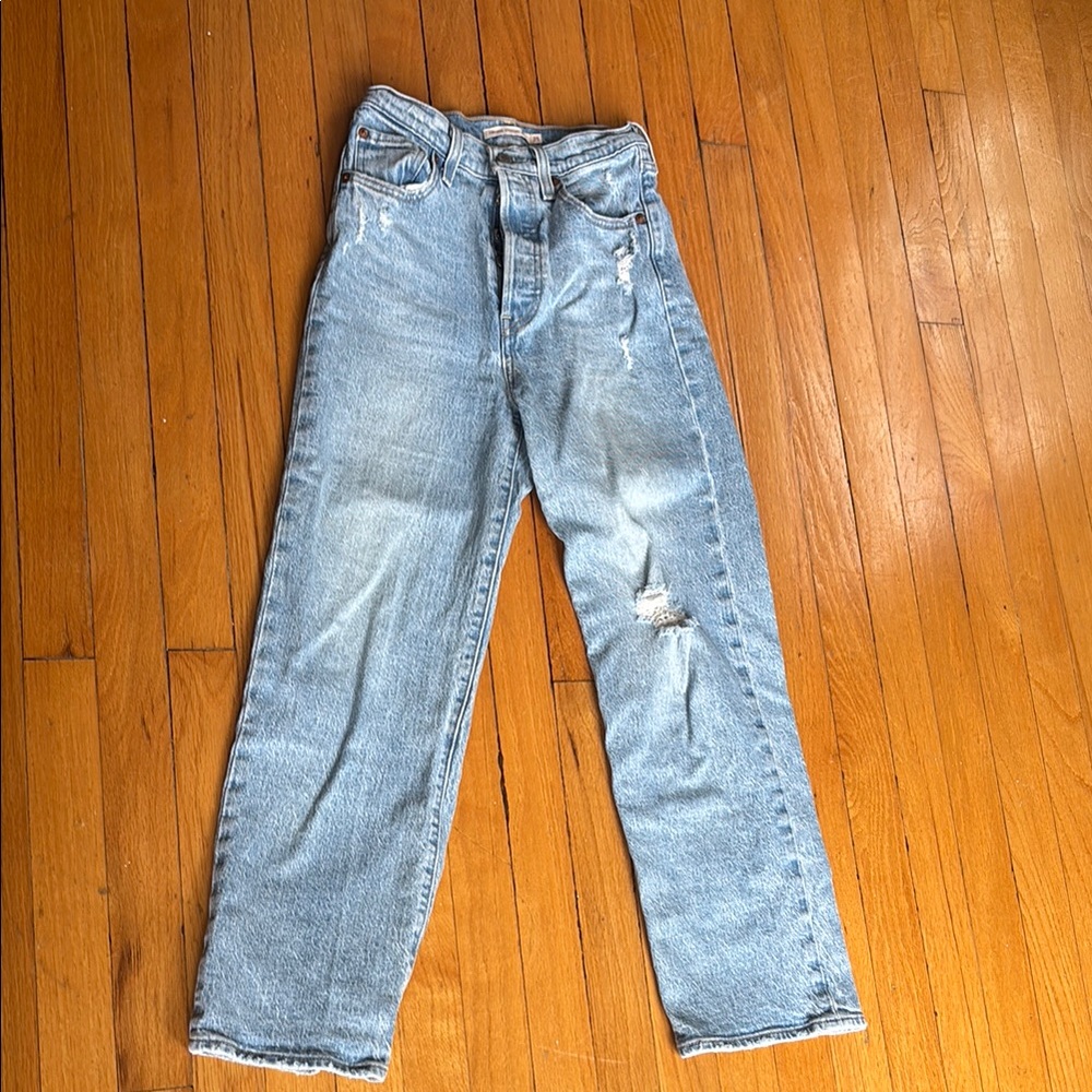 Levi's Women's High Rise Jeans - Light Blue